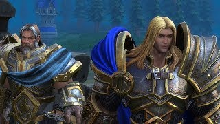 Warcraft III Reforged Tráiler de La matanza subtítulos ES [upl. by Ehcnalb104]