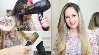 COMO FAZER FITAGEM COM ESCOVA EM CABELO CACHEADO CURTO [upl. by Mor539]