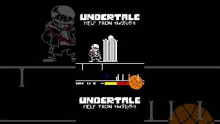 Undertale Help from the Void Phase 5 undertale undertaleau sans papyrus shorts [upl. by Ollayos]