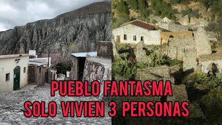 EN ESTE PUEBLO FANTASMA SOLO VIVEN 3 PERSONAS [upl. by Ahsital295]