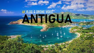 ANTIGUA Nr 1 Travel Guide  ALL Top Sights in 4K  Drone [upl. by Ynetruoc]