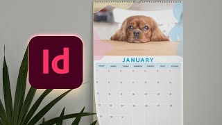 How to Create a Calendar Template in InDesign [upl. by Ticon965]