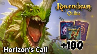 Rangers Company Direhorn Drakes  Adventure Board  100 RavenPacks raven dawn online [upl. by Peterman]