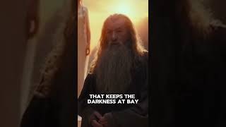 Gandalf’s Wisdom The Power of Small Acts gandalf lotr shorts [upl. by Leroy]