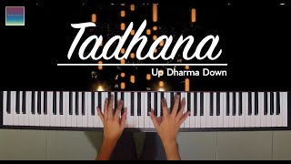 Tadhana  Up Dharma Down KZ Tandingan Version HQ Piano Cover Tutorial w Lyrics [upl. by Flin]