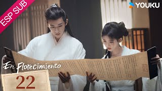 ESPSUB En florecimiento  EP22 Ella revivió con otro rostro Ju Jingyi  Liu Xueyi Traje Antiguo [upl. by Llebyram533]