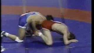 John Smith vs Miazbek Antuev at the 1990 World Cup [upl. by Naret]