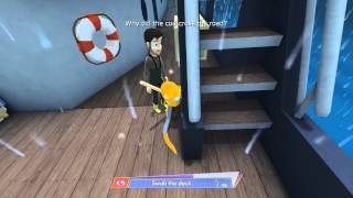 Octodad Dadliest Catch  Sea Legs Swab The Deck amp Hoist Anchor Sequence HD Gameplay PS4 [upl. by Carrington]