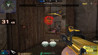 Blackshot SEA Wall and damage hack also lose Clan War vs OnePlus [upl. by Khorma]