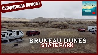 Bruneau Dunes State Park  Bruneau Idaho [upl. by Kuhn842]