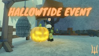 Hallowtide FULL Guide  New Helmets amp Race Variants  Deepwoken [upl. by Granny]