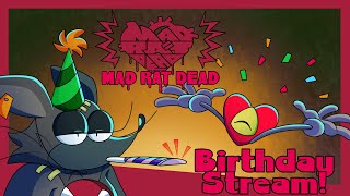 Mad Rat Dead on HARD  Late BDay Stream [upl. by Canute]