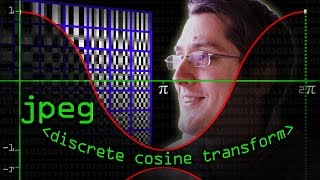 JPEG DCT Discrete Cosine Transform JPEG Pt2 Computerphile [upl. by Bigford]