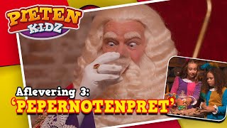 Pietenkidz amp Sinterklaas  Pepernotenpret  Spannende Sinterklaasserie [upl. by Ardnuasal430]