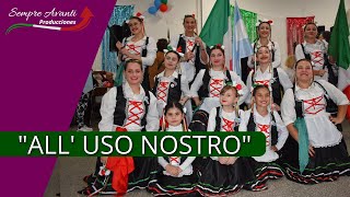 Ballet quotALL USO NOSTROquot en la Unione Bonifatese San Martín Provincia de Buenos Aires Argentina [upl. by Glenn625]