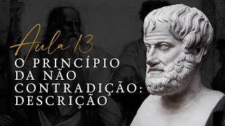 O PRINCÍPIO DE NÃOCONTRADIÇÃO DESCRIÇÃO  Metafísica 13 [upl. by Gleeson]