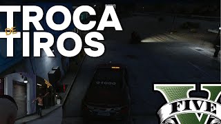 ACOMPANHE ESSA FUGA DE LADROES DE CAIXA ELETRONICO  GTA RP [upl. by Milo751]