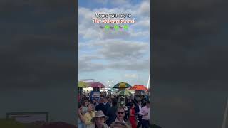 Best day at Galway Races ireland galwayraces [upl. by Pegma845]