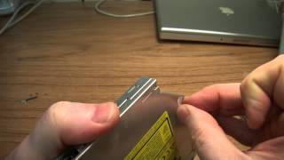 DIY How to fix an Apple slot loading CD DVD drive [upl. by Giovanna986]