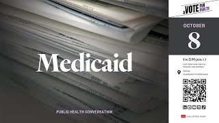 A Vote for Health Medicaid [upl. by Derfiniw]