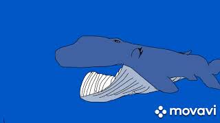 Evolution of Whales🐋🐳 Animation Watch at 05x speed [upl. by Atinuahs]