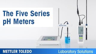 Five Series pH Meters HighQuality pH Measurement on a Budget [upl. by Drais]