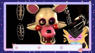 SFM FNAF The Mangle song REACTION [upl. by Meridith]