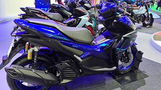 2024 Yamaha AEROX 155 ABS Walkaround [upl. by Memory341]