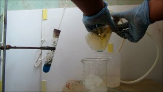 Preparation of Dinitrogen trioxide [upl. by Conlen589]