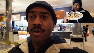 STRANGE PLACE Mall Food Court Vlog Pt2  Paramus Park Mall Paramus NJ [upl. by Ethelda652]