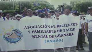 ASMEG CELEBRA DIA MUNDIAL DE LA SALUD MENTAL EN GRANADA [upl. by Sybilla]