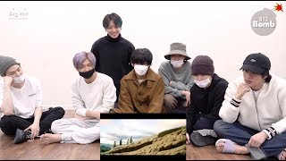 BANGTAN BOMB BTS ‘ON’ MV reaction  BTS 방탄소년단 [upl. by Daniella]