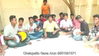 Chennai gana  New potti  gana arun song  Arun media [upl. by Rodina]