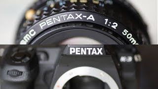 Old Pentax Lenses on New Pentax Cameras [upl. by Longerich214]