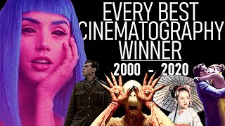 OSCARS  Best Cinematography 20002020  TRIBUTE VIDEO [upl. by Jeuz]