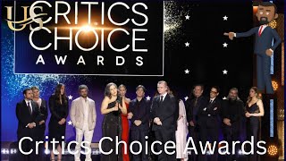 Critics Choice Awards  2024 [upl. by Riaj]