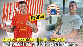 Berita Persija Terbaru Hari Ini  Kontrak 3 Tahun Resmi Alexis Messidoro Merapat Ke Persija [upl. by Lonnie]