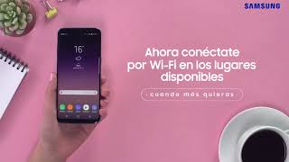 Samsung  ¿Cómo restringir los usos de datos en el extranjero  Smart Service [upl. by Aliahs]