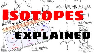 Isotopes  Explained [upl. by Aiouqes]