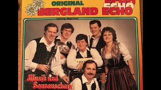 Dann blas ich das Alphorn Orig Bergland Echo LP207643 Ariola F Busch S Fast [upl. by Yokum]