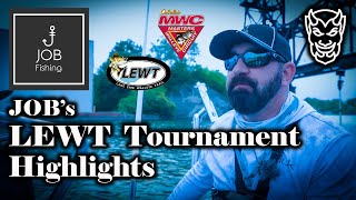 JOBs Lake Erie Walleye Trail Tournament Highlights LEWT  2021 [upl. by Aelat525]