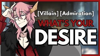 Whats Your Desire  ASMR RP  M4A Villain Admiration [upl. by Still]