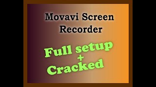 Movavi Screen Recorder for free with cracked [upl. by Callean342]