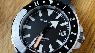 STIRLING timepieces CAMPBELL WATCH  full review [upl. by German62]