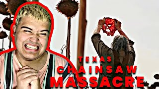 Texas Chainsaw Massacre 2022  Revisit Reaction  moviereaction [upl. by Maryann]