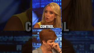 Kayleigh mcenany keeps her calm with crazy interviewer [upl. by Oinolopa]