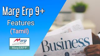 Marg Erp Gst Billing Software  Features Tamil  BillBook [upl. by Michelle]