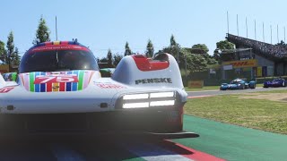 Imola Hypercar Race  75 Porsche 963  LMU  TV Replay  Live Triples FOV [upl. by Inanuah]