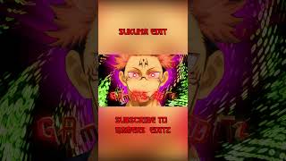 SUKUNA EDIT   JUJUTSU KAISEN jjk sukuna [upl. by Ahseiat]