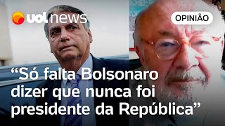 Bolsonaro só fala para seus devotos só falta dizer que nunca foi presidente ironiza Kotscho [upl. by Euh]